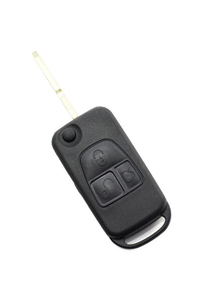 CarGuard Mercedes Benz - 3-button key case, 4-track blade