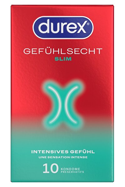 Durex Προφυλακτικά Λάτεξ – Πολύ λεπτό σχέδιο