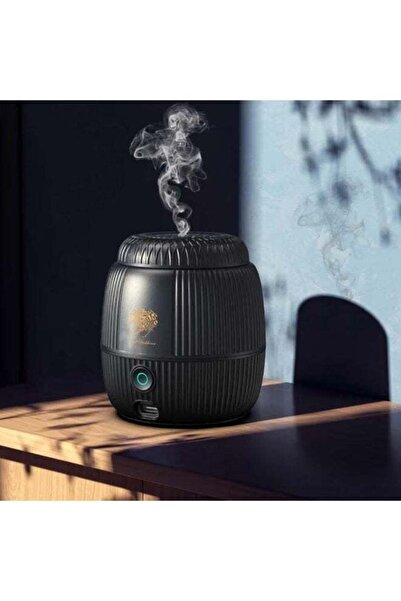 Bukhoon Portable USB Smart Incense Burner | Rechargeable Mini Electric Oud Ba...