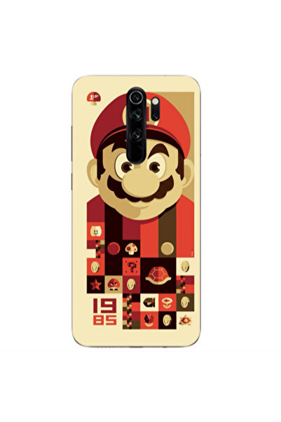 Other Xiaomi Redmi Note 8 Pro Super mario Transparent Silicone TPU Θήκη