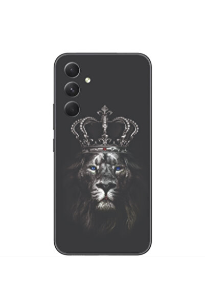 Other Samsung Galaxy A05s Lion King Transparent Silicone TPU Θήκη