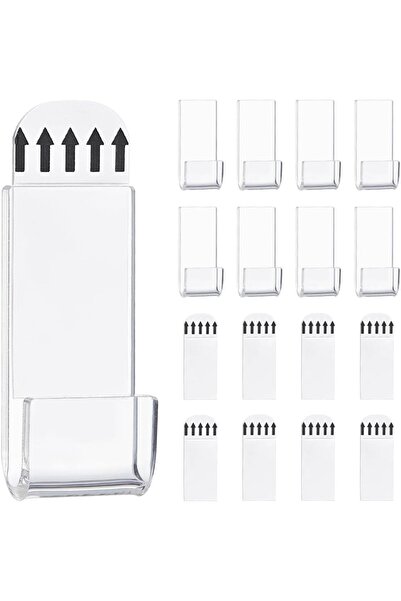 Arabest 36-Piece Vinyl Record Wall Mount Display,Self-Adhesive Acrylic Storag...
