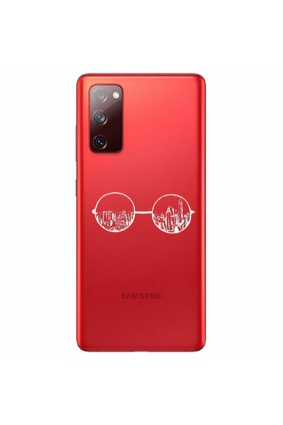 Other Samsung S20 FE Sunglasses Transparent Silicone TPU Θήκη