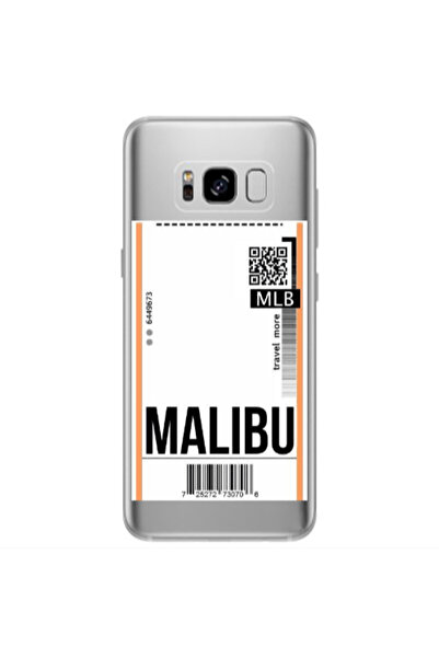 Other Samsung S8 Plus Malibu Travel More Transparent Silicone TPU Θήκη