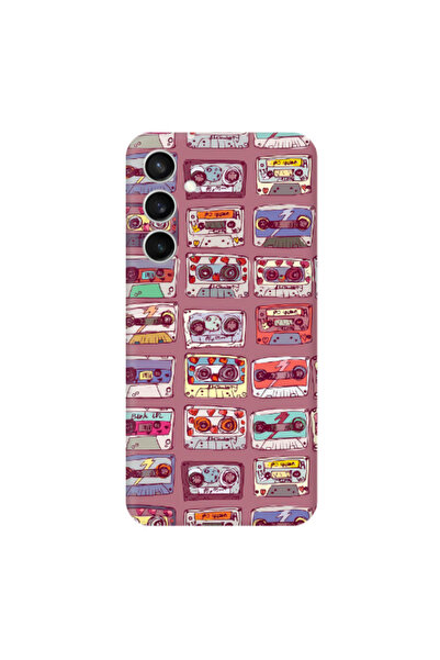 Other Samsung S24 Plus Cassttes Transparent Silicone TPU Θήκη