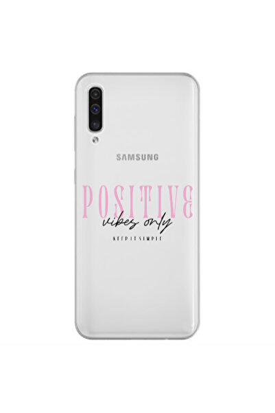 Other Samsung A70 Keep It Simple Transparent Silicone TPU Θήκη