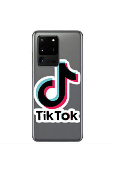 Other Samsung S20 Ultra Tik Tok Transparent Silicone TPU Θήκη