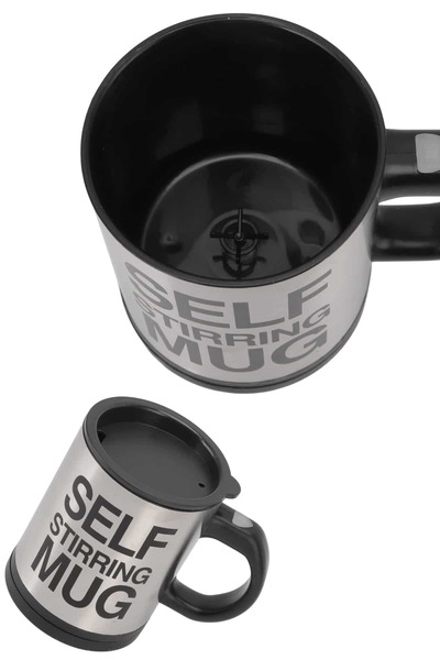 ZERO LAND Nhrhls Mixer with Stirring Feature Compact Mug Cup (134006) Portabl...