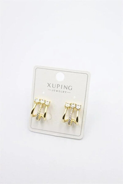 Marsilyan Nvdn- Ieg - Multi-Look Stone Earrings - Gold Iegrs-Nvdn1