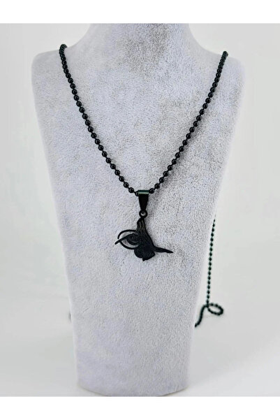 Marsilyan Nvdn- Ieg - Tuğra Design Steel Men's Necklace Iegrs-Nvdn1