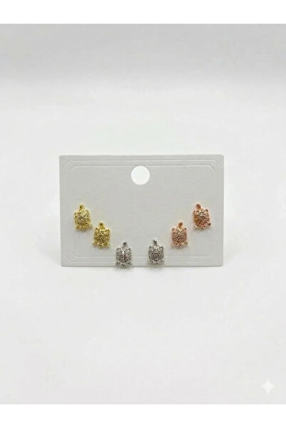 Marsilyan Nvdn- Ieg - Sweet Little Turtles Six-Piece Earrings Iegrs-Nvdn1