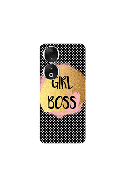 Other Honor 90 5G Girl boss make up Transparent Silicone TPU Θήκη