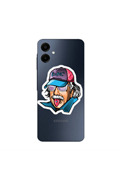 Other Samsung A06 Einstein Transparent Silicone TPU Θήκη