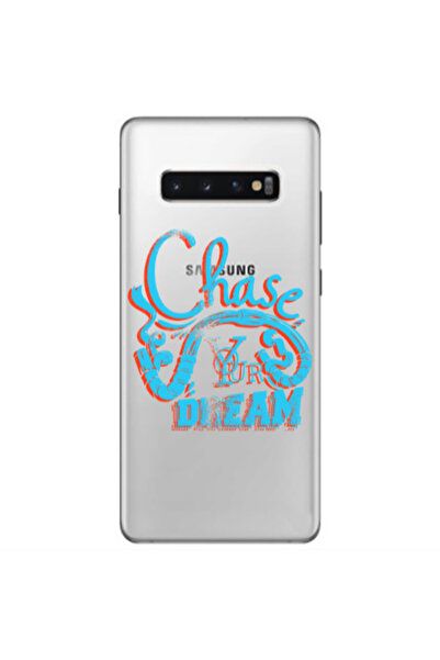 Other Samsung S10 Plus Chase Your Dream Transparent Silicone TPU Θήκη