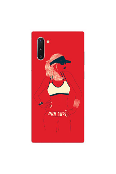 Other Samsung Note 10 Plus Run away Transparent Silicone TPU Θήκη