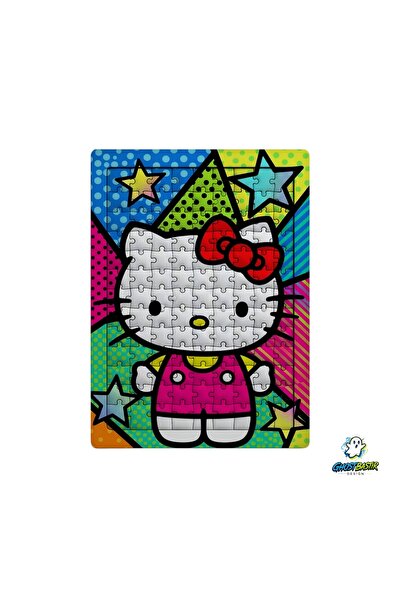 Ghostbastır Design Hello Kitty 99 Piece Standing Puzzle – Decorative Children...