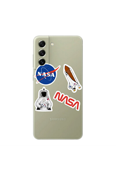 Other Samsung S22 Plus Nasa Transparent Silicone TPU Θήκη