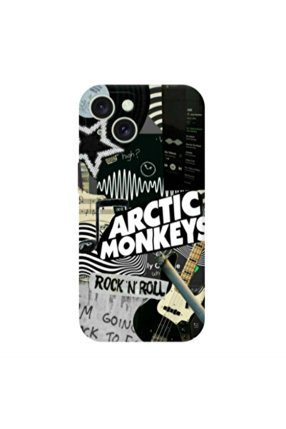 Other Apple iPhone 15 Plus Arctic Monkeys Transparent Silicone TPU Θήκη