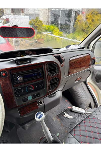 FD Damla Etiket Ford Transit Maun Renk Maun Kaplama 2000 -2006