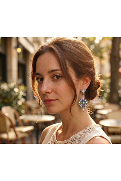 Retrovy Store Vintage Style Geometric Bohemian Earrings
