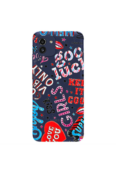 Other Samsung A03 Keep it cool Transparent Silicone TPU Θήκη