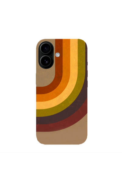 Other Apple Iphone 16 plus Rainbow Transparent Silicone TPU Θήκη