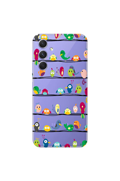 Other Samsung S25 PLUS birds Transparent Silicone TPU Θήκη