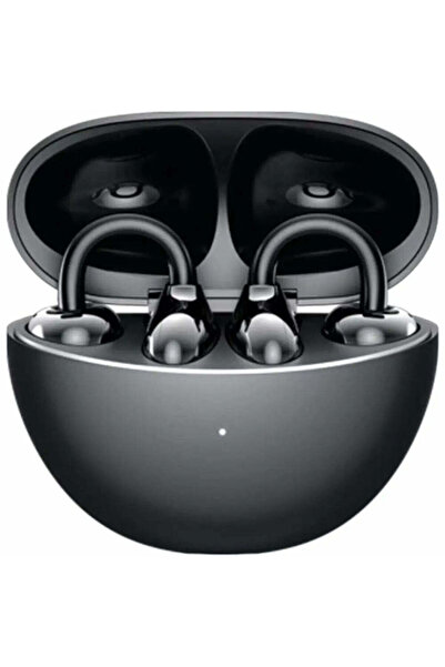 HONOR Căști wireless tip earbuds cu clemă, negre