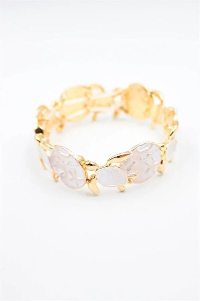 Marsilyan Nvdn- Ieg - Mineli Elastic Bracelet - White Iegrs-Nvdn1
