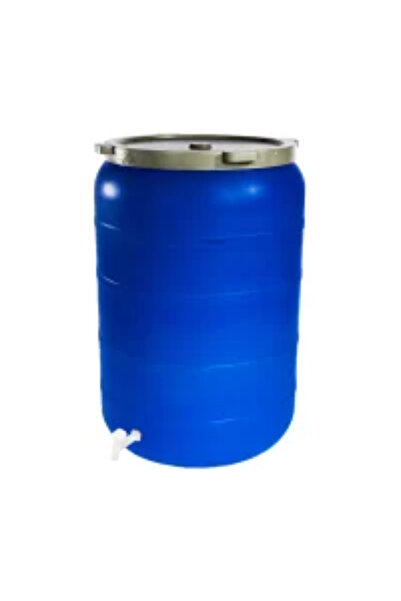 sterk Bidon-Butoi 420 litri din plastic cu robinet, 109x77, diametru gura -74cm