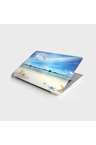 Yıldızan Terra Organik Laptop Computer Notebook Pc Skin Sticker 3D Seascape T...