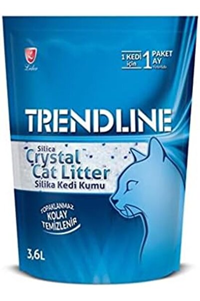 Yıldızan تيرا أورجانيك تريندلاين رمل سيليكا خالٍ من الغبار للقطط 3.6 لتر تيرا...