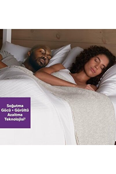 Yıldızan Madinka HONEYWELL Advanced QuietSet HSF600 Ayaklı Vantilatör, 5 HIz ...