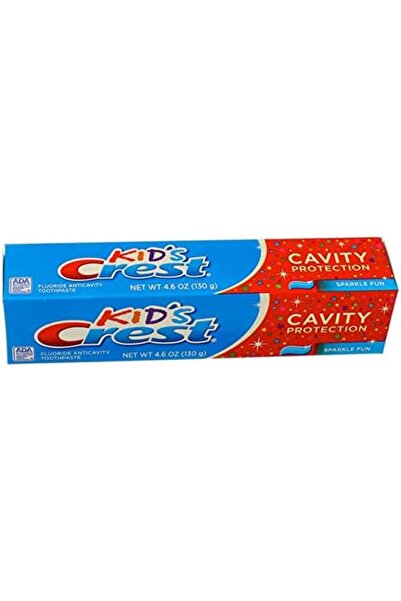 Yıldızan Veraura Lifestyle Crest Kids Cavity Protection Sparkle Fun 130 Gr Ch...