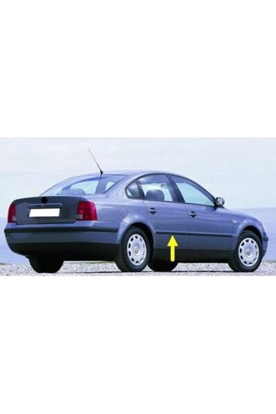 Yıldızan غطاء الباب الخلفي الأيمن من تيرا أورجانيك، بلاستيك أسود 3B0853754 مت...