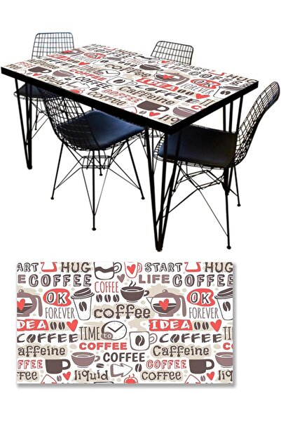 Yıldızan Terra Organik Table Covering Foil Furniture Table Covering Foils İde...