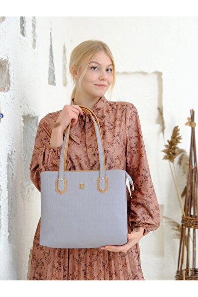 Just Polo Large Size 2 Compartment Hand and Shoulder Bag NEW SEASON