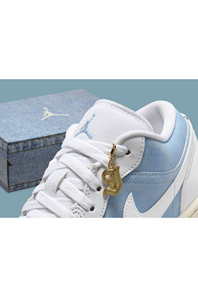 Nike Air Jordan 1 Low SE 'Denim' Kadın Sneaker-