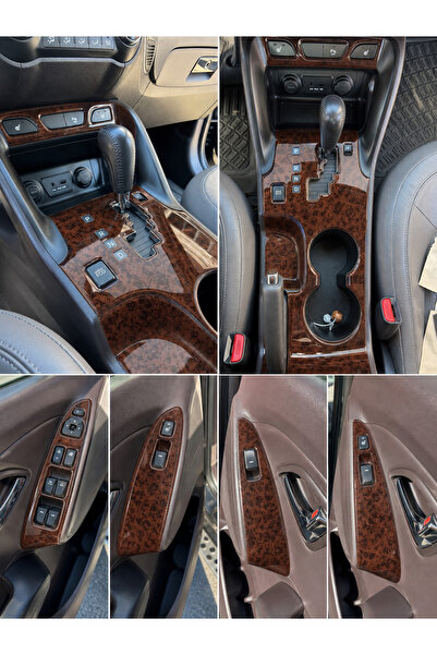 FD Damla Etiket Hyundai İx35 Full Set Maun Renk Maun Kaplama