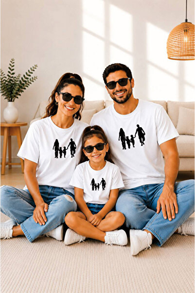 genosha Combinație de familie 100% bumbac Vândut la unitate Tricou supradimen...
