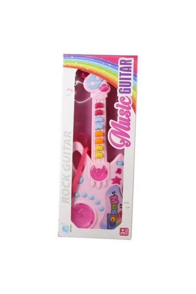 velve Chitara interactiva cu functii multiple, pentru copii, Music Guitar, 3+