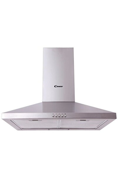Candy CCE116/1XGG, 285 mc/h, 1 motor, 3 power levels, Class A, Stainless steel