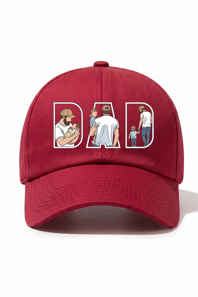 l'eivor قبعة قطنية مطبوعة بتصميم خاص للغاية من DAD - Baba & Son
