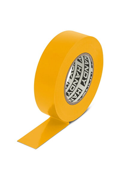 Handy Insulating tape - 19 mm x 20 m - Yellow
