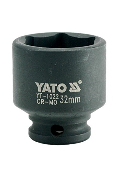 yato Cheie tubulara hexagonala de impact 1/2", 32mm, YT-1022