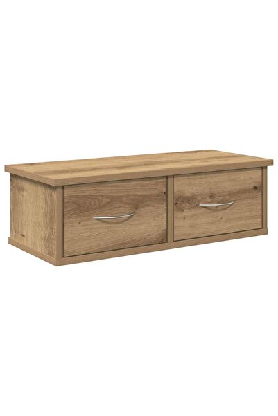 vidaxl Dulap de perete, Stejar artizanal, 60x26x18,5 cm, lemn compozit