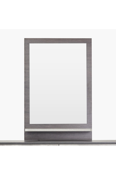 Home Box Scott Mirror for Dresser with Shelf