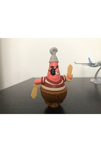 Hasbros SÜNGER BOB PATRİCK KORSAN MACERASI FİLMİ FİGÜRÜ KOLEKSİYONLUK