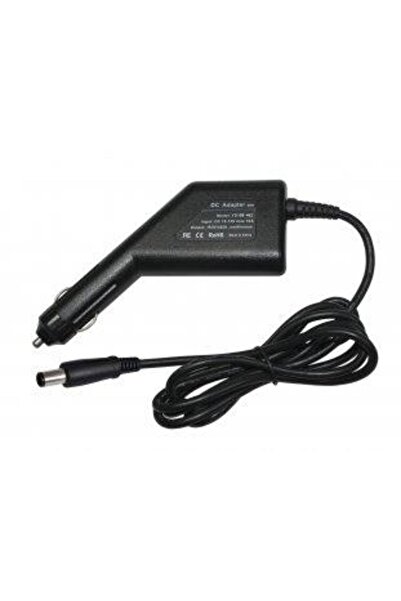 OEM refurbished AUTO AC adapter for: LAPTOP DELL; model: 8NTC1; 19.5V; 90W