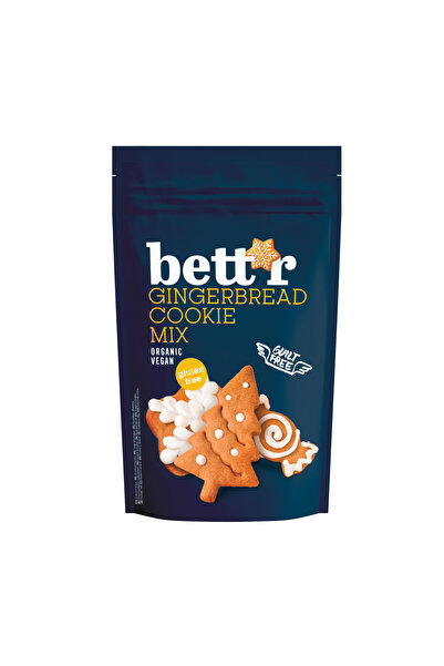 BETTR Βιολογικό Μείγμα για Μπισκότα Τζίντζερ Bett'r 350γρ
